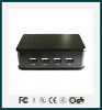 Universal multiple 4 port USB travel charger/adapter for smart phone,