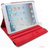 Rotation Pu leather cases for iPad Air