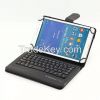 Universal leather case with removable bluetooth keyboard for 7" Tablet PC (3 in 1 system ) 