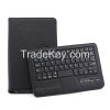 Universal leather case with removable bluetooth keyboard for 7" Tablet PC (3 in 1 system ) 