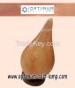 Drop Shaped Crafted Salt Lamp