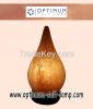Drop Shaped Crafted Salt Lamp