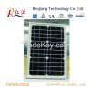 20W Mono Solar Panel, High efficiency Made of A-grade Monocrystalline Cells With TUV/IEC/CE/CEC Certificates