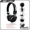 new products V3.0 BT version portable stereo headphone with microphone LED indicator