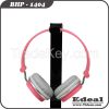 OEM logo V2.1 BT version multi color wireless bluetooth headphone