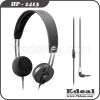mobile accessories headband design 40mm driver 110dB sensitivity noise cancelling wired headphone