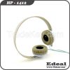 new products 40mm driver 20Hz~20kHz Frequency Response wired headphone with microphone