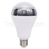 Bluetooth Smart LED Bulb E27 with Speaker, Multicolored Changing LED Lights, Colors Convert via App Software.