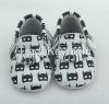 mix color size low cut toddler moccasins hard bottom
