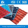 bamboo roof tiles/plastic roofing panel/synthetic resin roof tiles