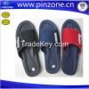 Rubber outsole for man Net cloth outdoor slipper