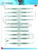 Sinus Lift Instruments, Periodontal knife, Periodontal curretes, Periotomes, bone chiesels