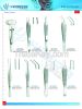 Tissue Forceps, Suturing Forceps, Membrence  Instruments