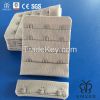 Chinese factory direct supply underwear accessories: 4*3 bra hooks and eyes tape