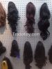 Fiber wigs ponytail wigs