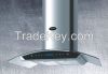 Butterfly design style Range Hood with huge suction capacity
