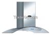 SAA Approved Temperd Glass Island Range Hood