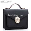 Ms. leather handbag