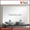 wholesales aluminum mirror clear glass