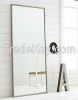 mirror/mirror glass/wall mirror/bathroom mirror/aluminum mirror/silver mirror