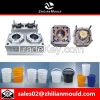 Taizhou customized plastic paint bucket mould with high quality