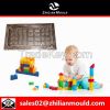 2015 hot sale plastic building block mould with good quality