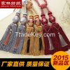 2015 new style tassel fringe tiebacks for curtain