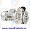 R series inline helical geared motor