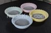 Plastic flour strainer