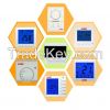 Energy-saving  5-1-1 day program LCD air conditioning digital thermostat for fan coil unit