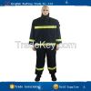 Navy blue Heat resistant fabrics Fire protection Rescue fighting suit