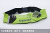 Flip lycra waist running sports belt spandex belt factory customized