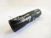 Good Quality 2 piece 395-400nm LED Black Flashlights