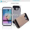 Premium Slim-Fit Protective tpu and pc Case, Cases Cover For Samsung galaxy S6 5.1&quot;, case for galaxy S6