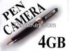 Spy pen with hidden camera