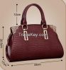 Professional Design Fashion Style Genuine Leather Lady Leather Handbags (All Color & Sizes) Wholesale China 
