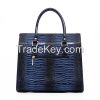 women handbag lady fashion bag alligater pattern front zipper decorati