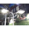 HHE H Series led outdoor luminaire private mold IP66 anodic oxide coating 6063 aluminum lighting frames street light