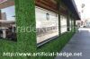 Artificial hedges for outdoor privacy screen
