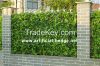 Artificial hedges for outdoor privacy screen