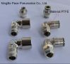 nickel plated brass push in fittings