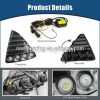 High Power Day time running light DRL built-in auto switch dimmer Daytime running light