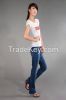 w004 Lady knit jeans,good stretch tight women jeans,wholesale women jeans