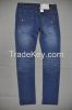 kp002 2015 New Style Blue Jeans! Men's brand jeans!Design any pattern u want!