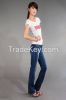w004 Lady knit jeans,good stretch tight women jeans,wholesale women jeans