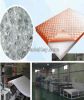 Plastic hollow coil mattress production line machine