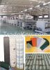 PVC Hexagonal Hollow Floor Mat/Door blanket production line machine