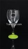 2015 New Design Luminous Glass Goblet