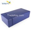 New design and nice shape custom luxury leather jewelry box