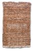 Shaggy Leather Rugs